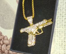 New old stock of costume Pendant Necklaces PRICE IS FOR 1 ONLY, Postage Available or Collection., Ideal for Dress Up, Stage, movies, Plays or Photos,