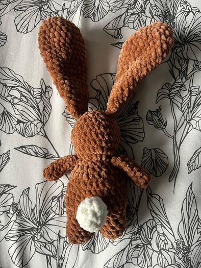 hand made crochet plush plushies