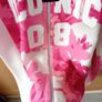 Monari - Knit Bomber Jacket - Pink - 100% Cotton - Fits UK 14 - BNWT RRP 188 Image 10