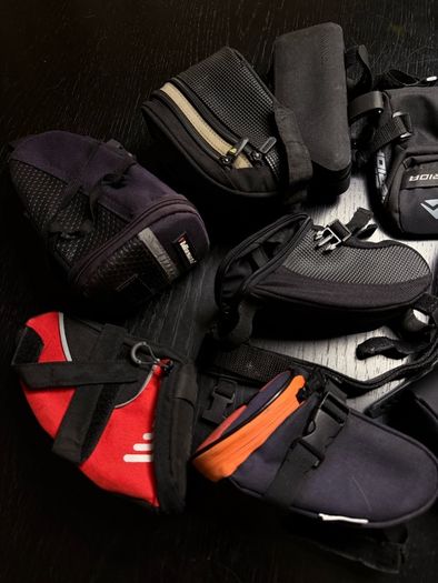 Bike Saddle Frame Bags