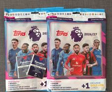 Topps Premier League Trading Cards 2026/27 Starter Pack