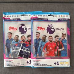Topps Premier League Trading Cards 2026/27 Starter Pack