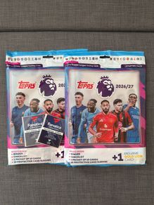 new season ! Topps Premier League