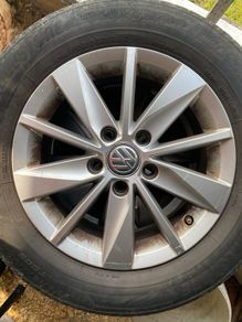 Genuine Volkswagen 15" Alloy Wheels
