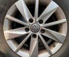 Genuine Volkswagen 15" Alloy Wheels