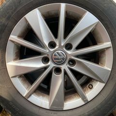 Genuine Volkswagen 15" Alloy Wheels