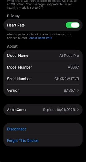AirPod pro 3 (2025)