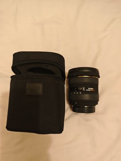 Sigma 10-20mm f/4-5.6 EX DC HSM Lens (Nikon Fit)