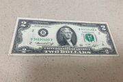 USA 1976 2 Dollars Notes