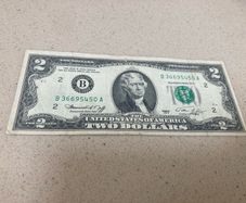 USA 1976 2 Dollars Notes