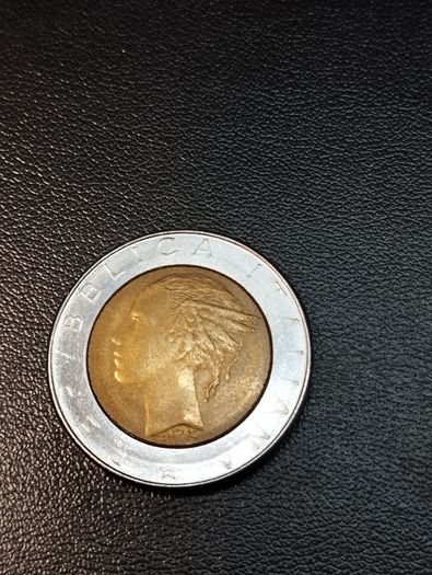 Italy 500 Lire