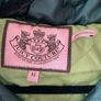 puffer jacket feather & down juicy couture hooded jacket medium Image 3