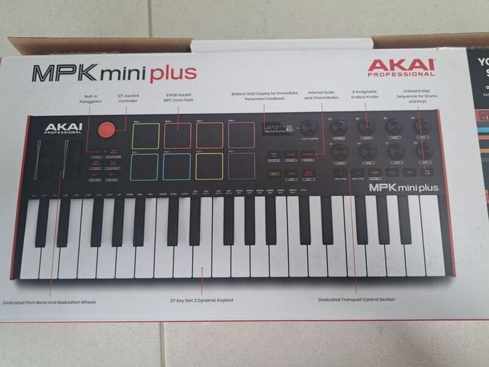 MPK Mini Pad