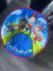 kids paw patrol chair