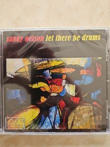 Sandy Nelson CD -Let There Be Drums  (NEW)