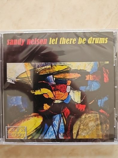 Sandy Nelson CD -Let There Be Drums  (NEW)