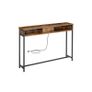 Console table with sockets FREE DELIVERY Image 9