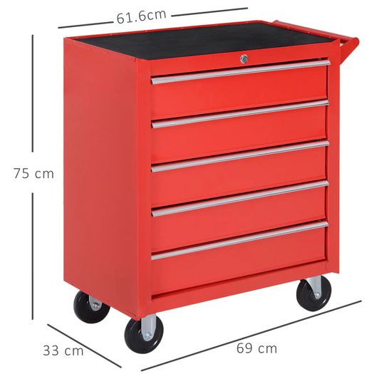Heavy Duty Tool Cabinet Storage Box