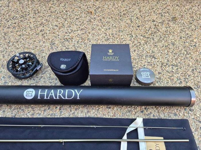 HARDY Single handed rod