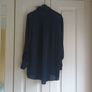 Navy Blouse BNWOT Image 3