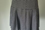 houndstooth skirt