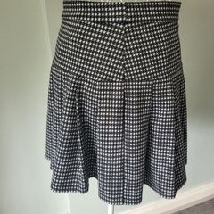 houndstooth skirt