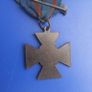 JMC DSO (Methodist Church) - a vintage Junior Missionary Collector Distinguished Service Order award medal with 5 year bars (1950s) Image 6