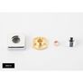 ARIES Thermostatic rainhead square chrome shower Image 10