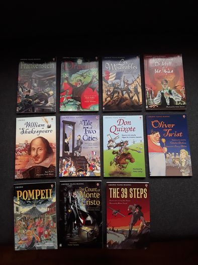 Usborne young reading books - new