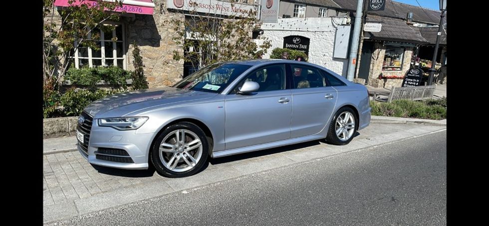 2016 Audi A6 S-Line