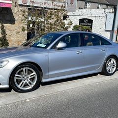 2016 Audi A6 S-Line