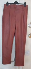 Ladies trousers..leatherlike