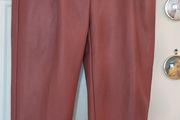 Ladies trousers..leatherlike