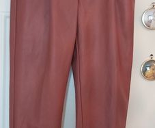Ladies trousers..leatherlike
