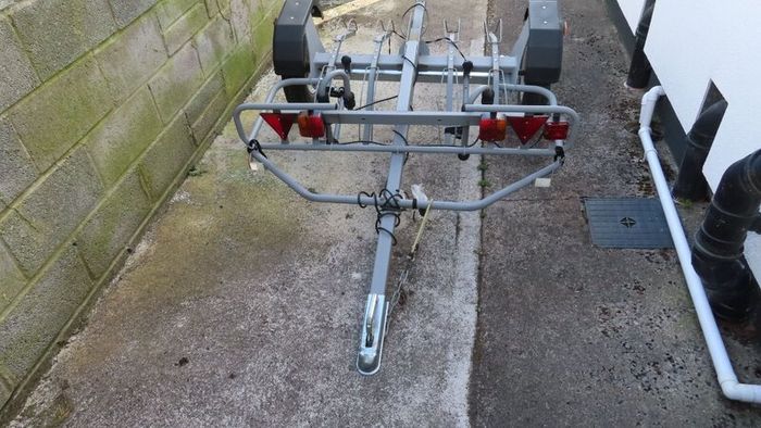 Bike trailer