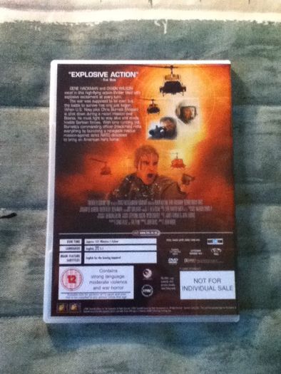 The Action And Ammo Collection DVD Boxset