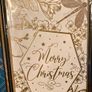 Pack of 4 Christmas Card money wallets Image 6