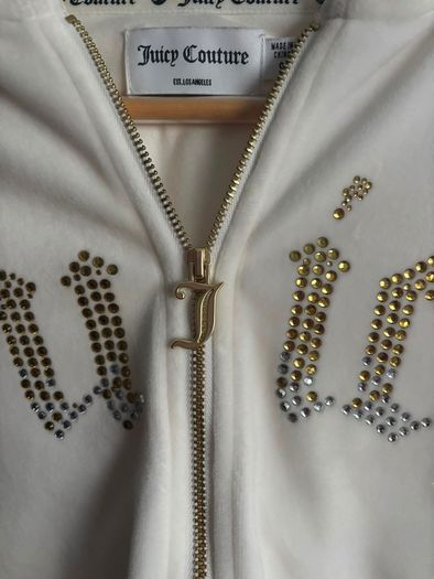 Juicy Couture zip up hoodie