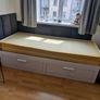 Ikea double bed Image 2