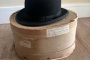 Antique 1928 Bowler hat by Woodrow &amp; Sons Dublin