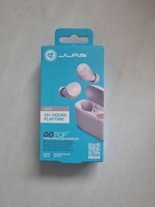 JLab GO Air POP True Wireless Earbuds (lilac)