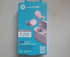 JLab GO Air POP True Wireless Earbuds (lilac)