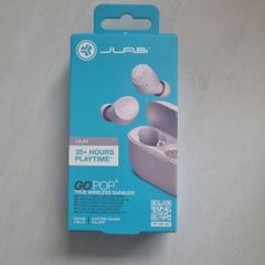 JLab GO Air POP True Wireless Earbuds (lilac)