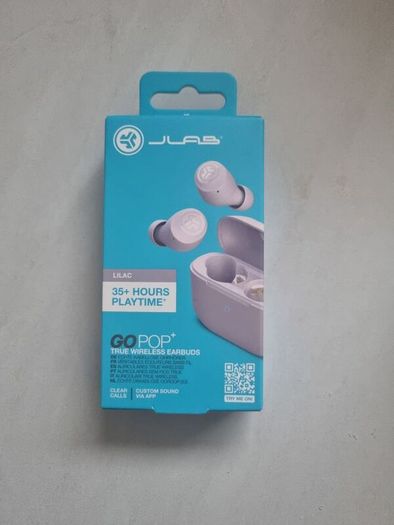 JLab GO Air POP True Wireless Earbuds (lilac)