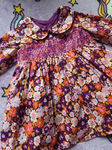 New Baby Girls Floral Dress from Dunnes Stores