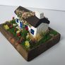 Handcrafted tiny wooden cottage Image 3