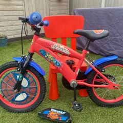 Spider-Man 16inch kids bike