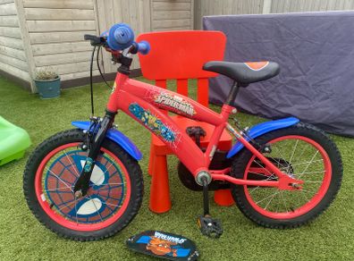 Spider-Man 16inch kids bike