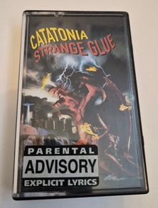 Catatonia Strange Glue Casette