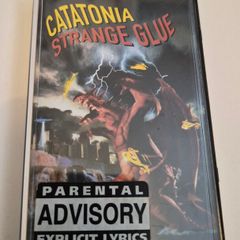 Catatonia Strange Glue Casette